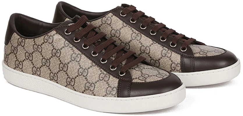 (Women) Gucci Sneaker 'Brown Leather Fashion' 323793-KHN80-9760 Lookbook (Women) Gucci Sneaker 'Brown Leather Fashion' 323793-KHN80-9760
