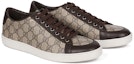 Lookbook (W) Gucci Sneaker 'Trend Kulit Coklat' 323793-KHN80-9760