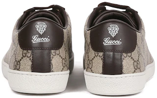 Shop GUCCI 古馳 真皮 時尚板鞋 女款 棕