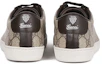 Shop (Women) Gucci Sneaker 'Brown Leather Fashion' 323793-KHN80-9760