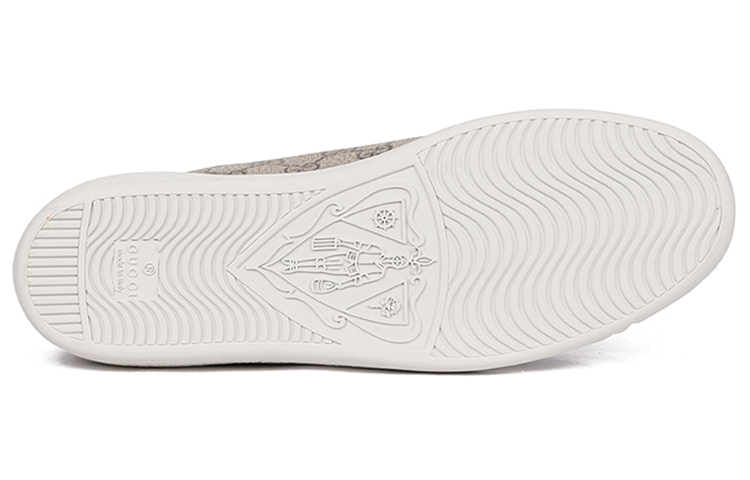 Purchase (Women) Gucci Sneaker 'Brown Leather Fashion' 323793-KHN80-9760