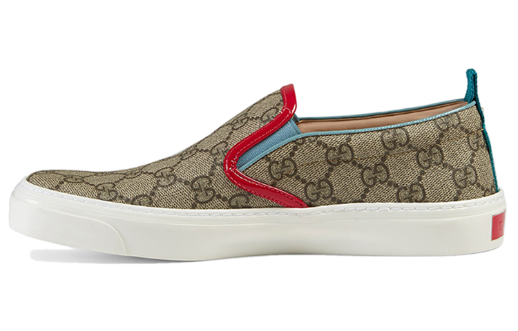 (Women) Gucci Sneaker 'Brown Red' 408511-KLQO0-9769