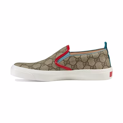 (W) Gucci Sneaker 'Brown Red'