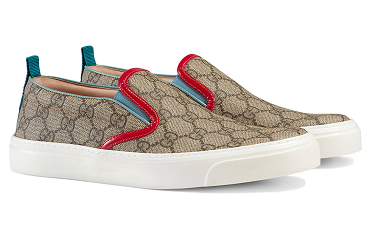 Order (Women) Gucci Sneaker 'Brown Red' 408511-KLQO0-9769