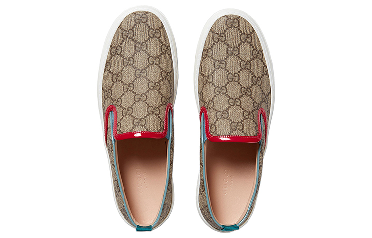 Lookbook (Women) Gucci Sneaker 'Brown Red' 408511-KLQO0-9769