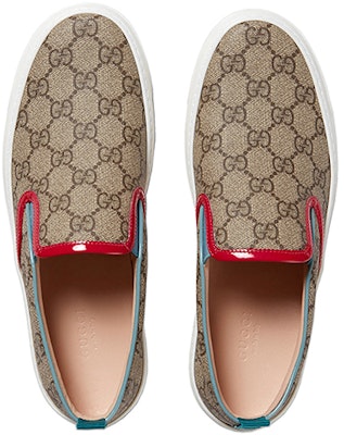 (W) Zapatillas Gucci 'Marrón Rojo' 408511-KLQO0-9769 Lookbook (W) Zapatillas Gucci 'Marrón Rojo' 408511-KLQO0-9769