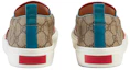 Shop (Women) Gucci Sneaker 'Brown Red' 408511-KLQO0-9769