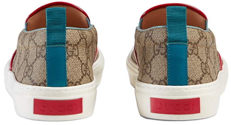 (W) Zapatillas Gucci 'Marrón Rojo' 408511-KLQO0-9769 Shop (W) Zapatillas Gucci 'Marrón Rojo' 408511-KLQO0-9769