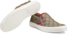 (W) Sneaker Gucci 'Coklat Merah' 408511-KLQO0-9769