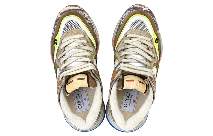 Shop (W) 구찌 울트라페이스 '락 테주 프린트' 592348-1LH20-9575