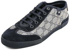 Order GUCCI 古馳 真皮 時尚板鞋 女款 深藍