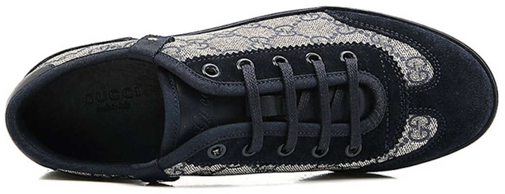 (W) Sneaker Gucci 'Biru Tua' 246338-KGDQ0-4063 Lookbook (W) Sneaker Gucci 'Biru Tua' 246338-KGDQ0-4063