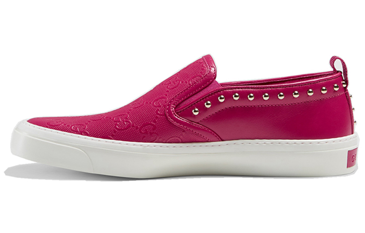 (Women) Gucci Sneaker 'Fashion Pink Leather' 385758-AZW30-5614