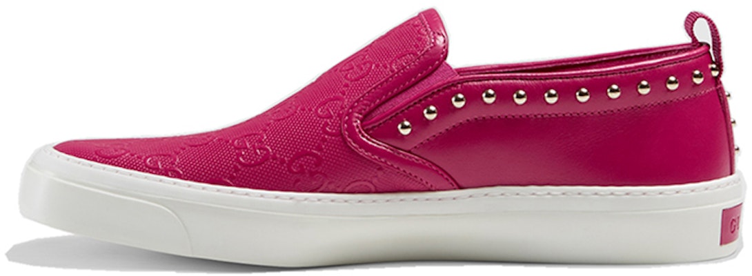 (W) Gucci Sneaker 'Kulit Merah Jambu Fesyen' 385758-AZW30-5614 Buy (W) Gucci Sneaker 'Kulit Merah Jambu Fesyen' 385758-AZW30-5614