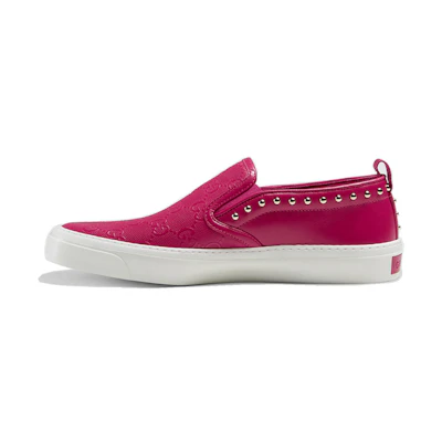 (W) Gucci Sneaker 'Fashion Pink Leather'