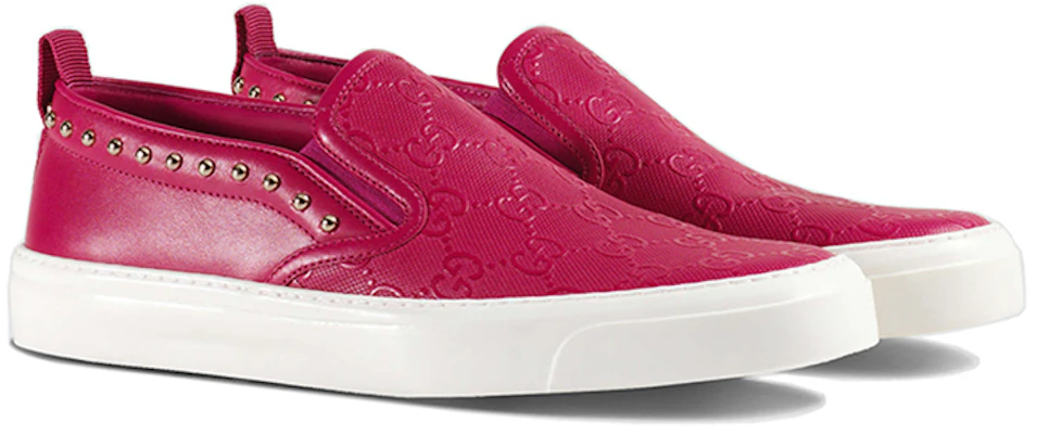 (Women) Gucci Sneaker 'Fashion Pink Leather' 385758-AZW30-5614 Order (Women) Gucci Sneaker 'Fashion Pink Leather' 385758-AZW30-5614