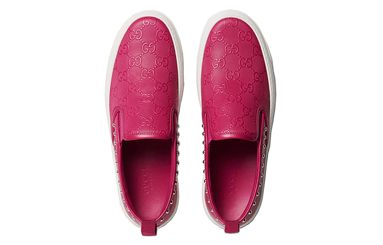 Lookbook (Women) Gucci Sneaker 'Fashion Pink Leather' 385758-AZW30-5614