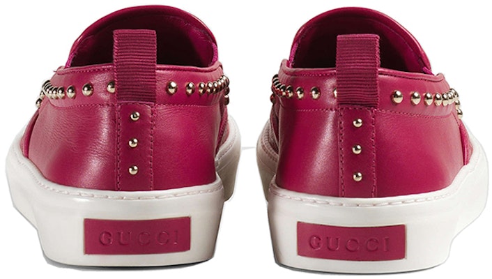 (W) Gucci Sneaker 'Kulit Merah Jambu Fesyen' 385758-AZW30-5614 Shop (W) Gucci Sneaker 'Kulit Merah Jambu Fesyen' 385758-AZW30-5614