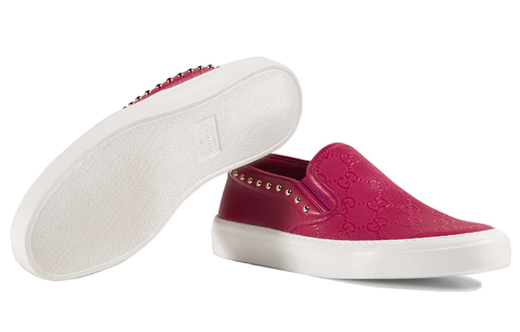 Purchase (Women) Gucci Sneaker 'Fashion Pink Leather' 385758-AZW30-5614