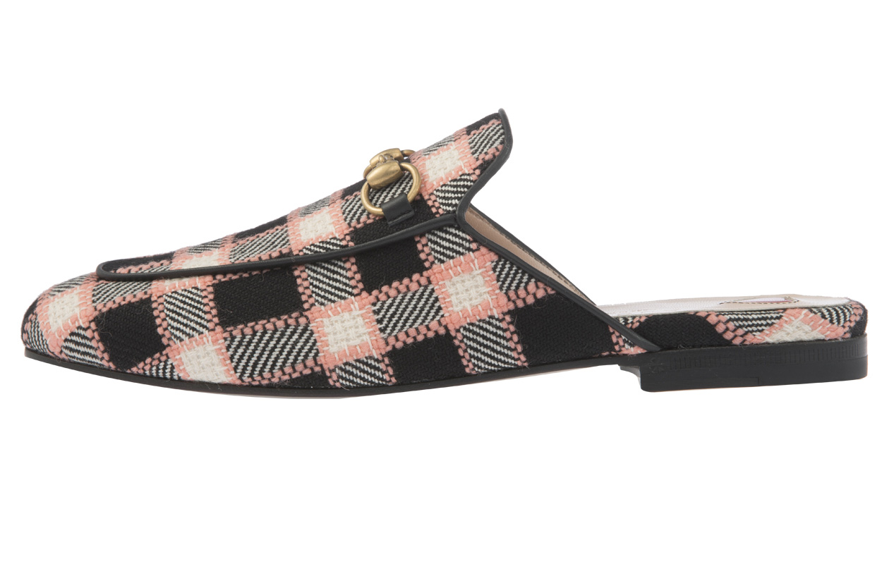 Buy (W) Gucci Sneaker 'Patchwork Check' Lelaki/Wanita 475094-H1430-1188