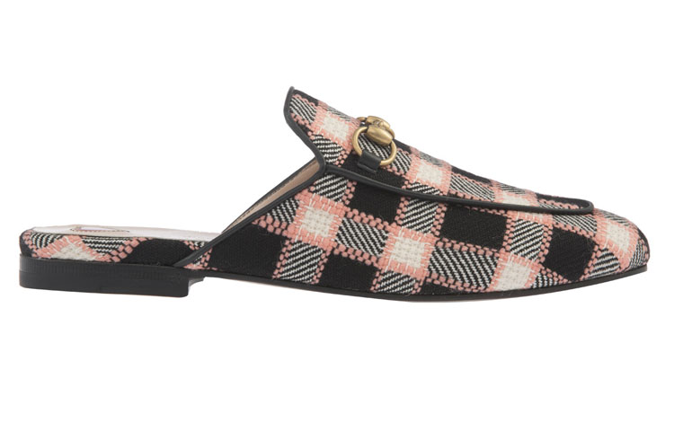 Order (W) Gucci Sneaker 'Patchwork Check' Lelaki/Wanita 475094-H1430-1188