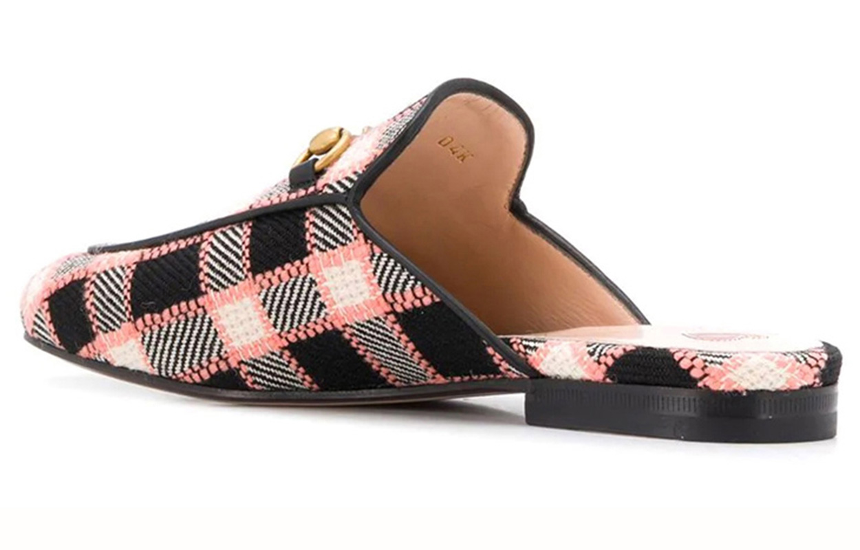 Shop (W) Gucci Sneaker 'Patchwork Check' Lelaki/Wanita 475094-H1430-1188