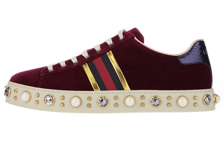 (Women) Gucci Sneaker 'Red Fashion' 481150-FASW0-6285