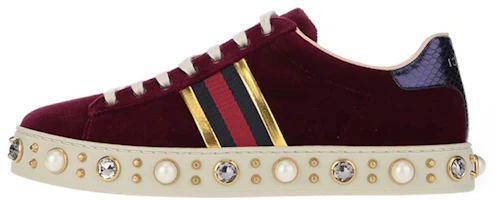 (Women) Gucci Sneaker 'Red Fashion' 481150-FASW0-6285 (Women) Gucci Sneaker 'Red Fashion' 481150-FASW0-6285