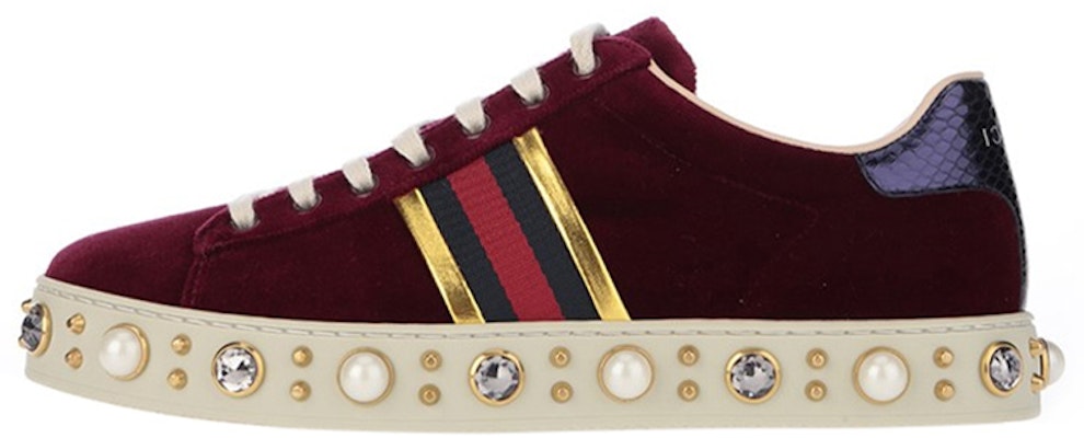 (W) Gucci Sneaker 'Fesyen Merah' 481150-FASW0-6285 Buy (W) Gucci Sneaker 'Fesyen Merah' 481150-FASW0-6285
