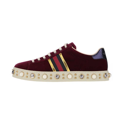 (W) Gucci Sneaker 'Red Fashion'