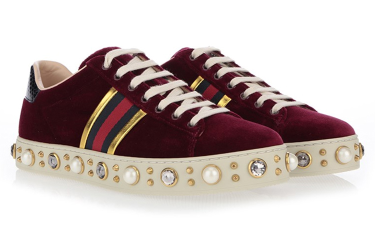 Order (Women) Gucci Sneaker 'Red Fashion' 481150-FASW0-6285