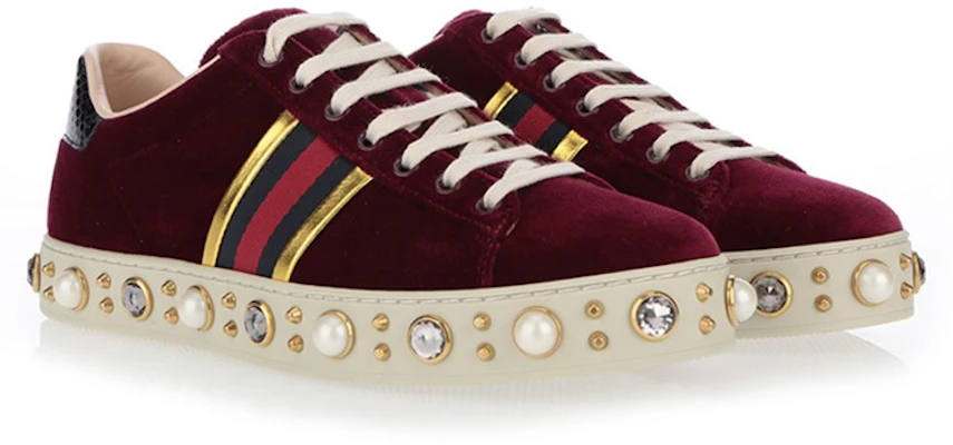 (Women) Gucci Sneaker 'Red Fashion' 481150-FASW0-6285 Order (Women) Gucci Sneaker 'Red Fashion' 481150-FASW0-6285