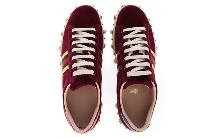Lookbook (Women) Gucci Sneaker 'Red Fashion' 481150-FASW0-6285