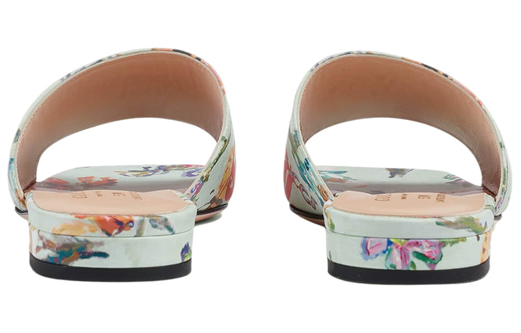 Shop (W) 古驰 Soave '薄荷绿花卉印花' 708264-AAAN0-3938