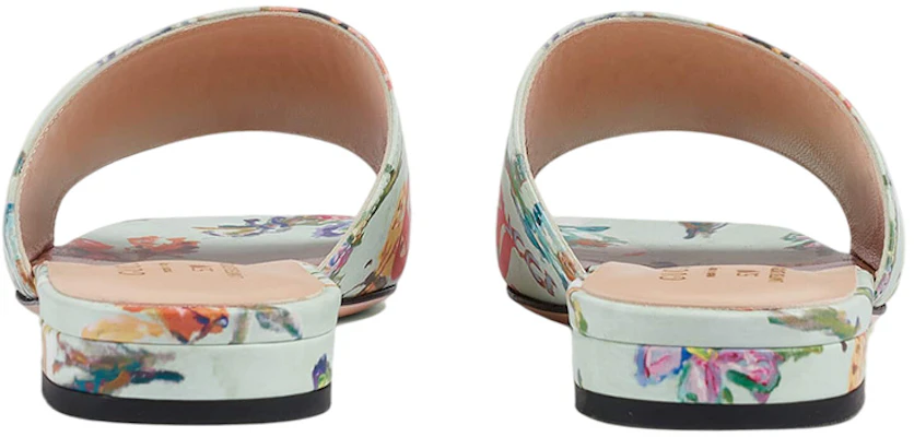 (W) 古驰 Soave '薄荷绿花卉印花' 708264-AAAN0-3938 Shop (W) 古驰 Soave '薄荷绿花卉印花' 708264-AAAN0-3938