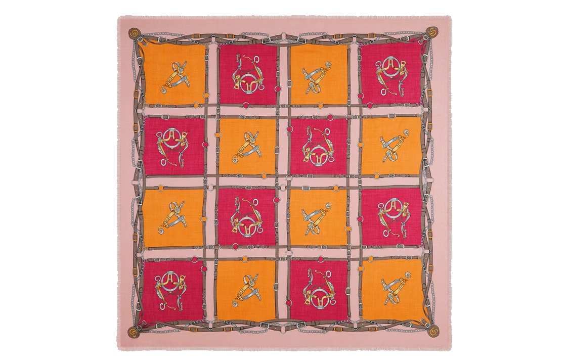 (Women) GUCCI Soft Comfortable Fashion  Silk Scarf. 7213333GAJE5972 圖 3