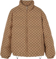 (Women) Gucci Solid Brown Monogram Track Jacket 797451-Z9ABA-2184 (Women) Gucci Solid Brown Monogram Track Jacket 797451-Z9ABA-2184
