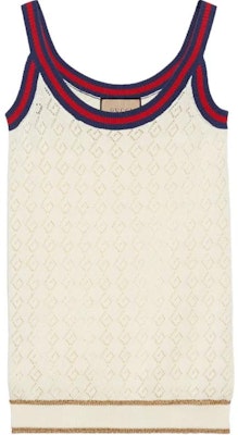 (Women) Gucci Solid Color Casual Tank Top 753771XKDGG9271 Buy (Women) Gucci Solid Color Casual Tank Top 753771XKDGG9271