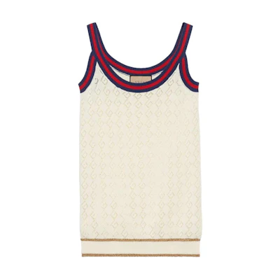 (Women) Gucci Solid Color Casual Tank Top 753771XKDGG9271