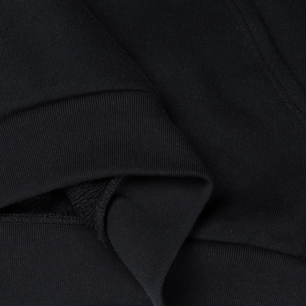 (Women) Gucci Solid Color Cotton Knit Hoodie - Black 753595-XJFV9-1043 圖 11