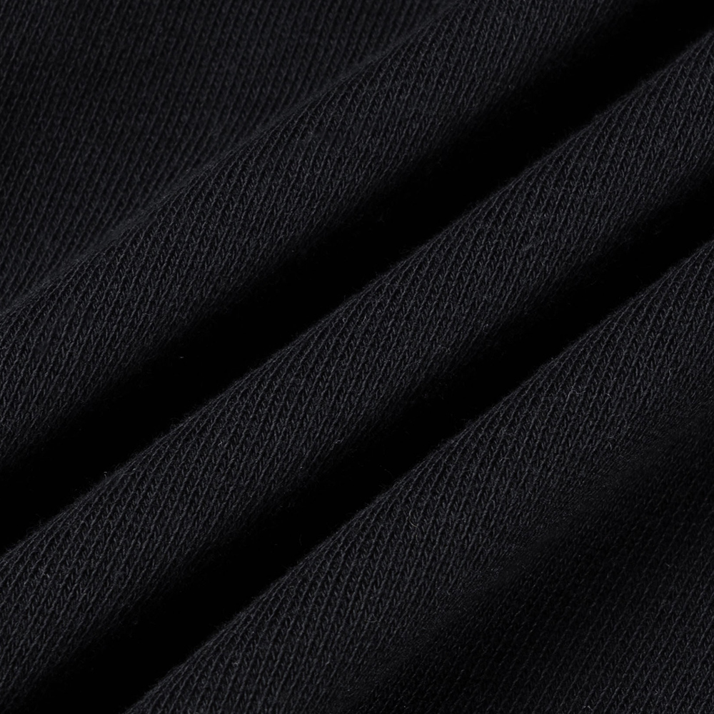 (Women) Gucci Solid Color Cotton Knit Hoodie - Black 753595-XJFV9-1043 圖 12