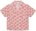 Buy (Women) GUCCI Special Edition Pink Bowling Short Sleeve UV Shirt 629004-ZAEYQ-5196