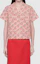 Lookbook (Women) GUCCI Special Edition Pink Bowling Short Sleeve UV Shirt 629004-ZAEYQ-5196