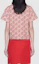 Shop (Women) GUCCI Special Edition Pink Bowling Short Sleeve UV Shirt 629004-ZAEYQ-5196