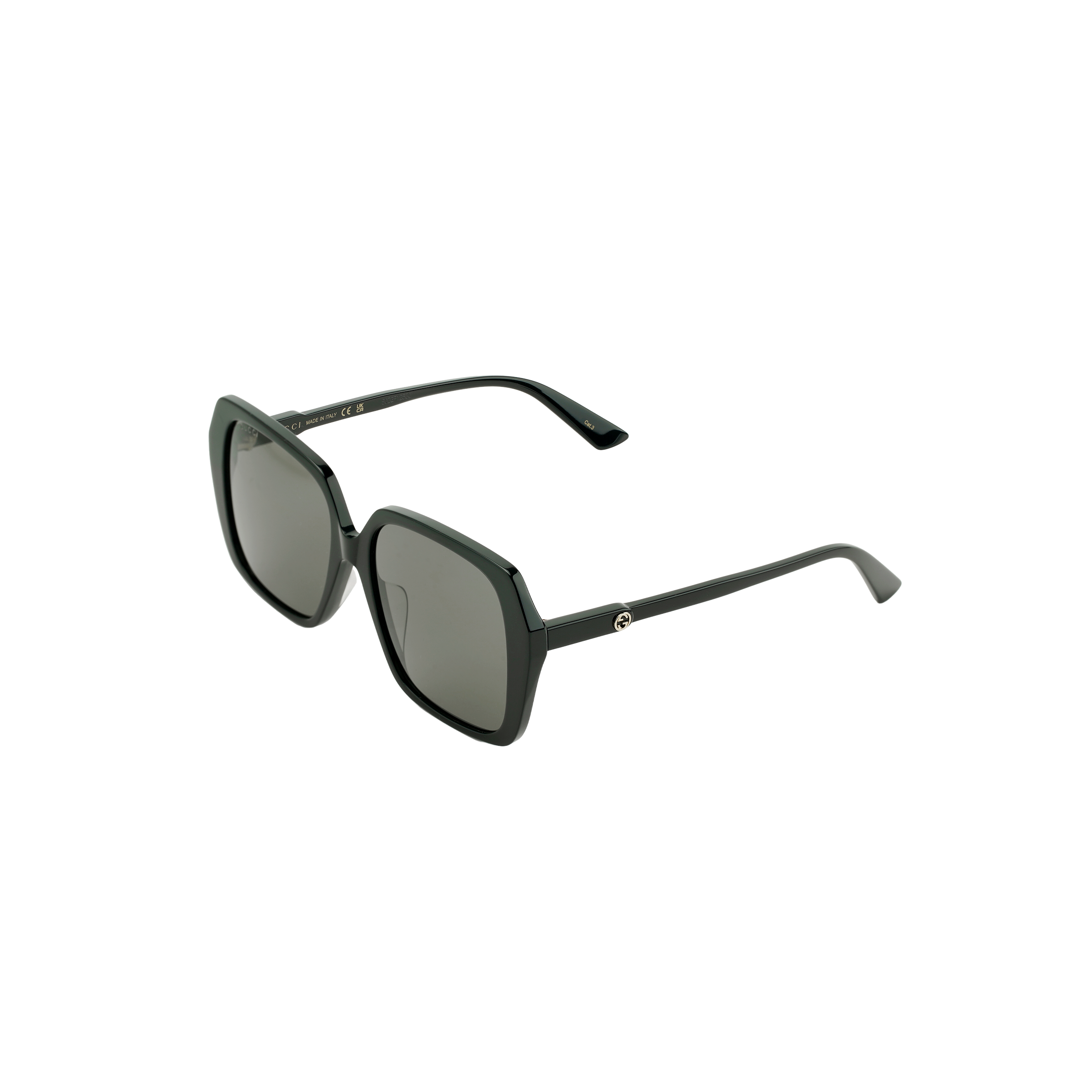 (Women) GUCCI Square Acetate Sunglasses GG0533SA001