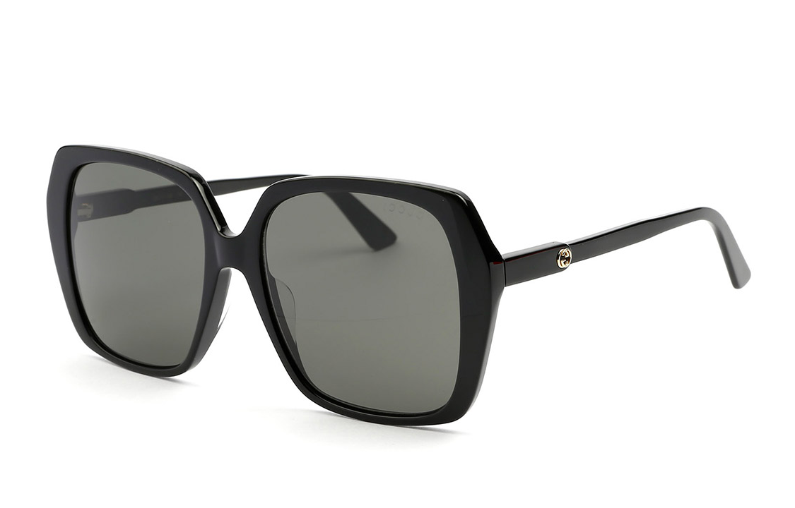 Order (W) 古驰方形醋酸材质太阳镜 GG0533SA001