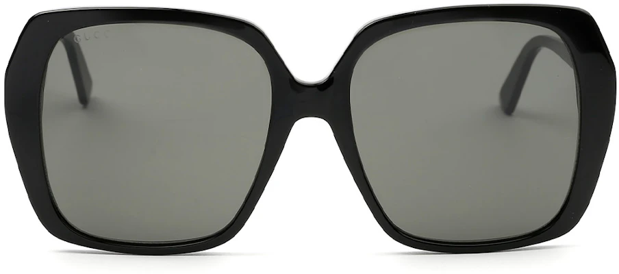 (W) 古驰方形醋酸材质太阳镜 GG0533SA001 Lookbook (W) 古驰方形醋酸材质太阳镜 GG0533SA001