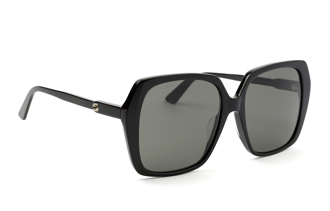 Shop (W) 古驰方形醋酸材质太阳镜 GG0533SA001