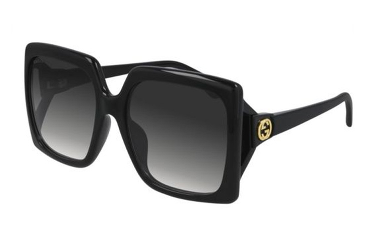(Women) GUCCI Square Full-Frame Sunglasses Black - Stylish Designer Shades GG0876SA-001 圖 2