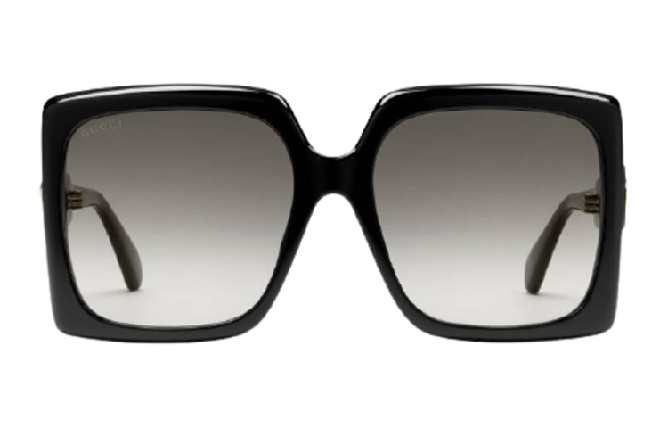 (Women) GUCCI Square Full-Frame Sunglasses Black - Stylish Designer Shades GG0876SA-001 圖 3